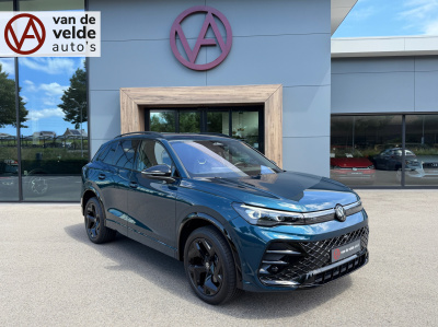 Volkswagen Tiguan 1.5 ehybrid r-line | black line | 360 camera | trekhaak | dode hoek | iq light | elek. klep | rijklaar incl. garantie