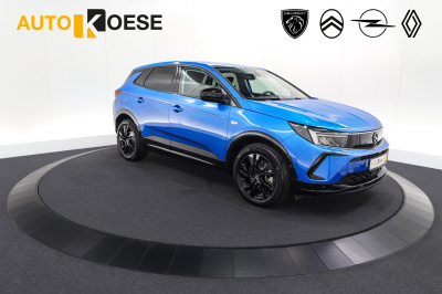 Opel Grandland 1.6 turbo 225 plug-in hybrid gs | adaptieve cruise control | camera | dodehoekdetectie