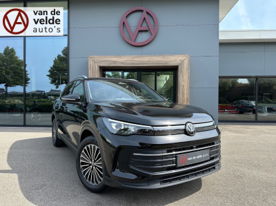 Volkswagen Tiguan 1.5 etsi 150pk dsg goal | trekhaak | 360 camera | iq light | dode hoek | elek. achterklep | rijklaar incl. garantie