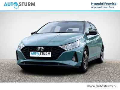 Hyundai I 20 1.0 t-gdi comfort | apple carplay/android auto | cruise control | two-tone lakkleur | airco | park. sensor | rijklaarprijs!