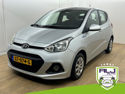 Hyundai I 10 occasion 1.0i i-motion comfort | grijs | tweedehands hyundai i10 | airco | cruisecontrol | usb audio