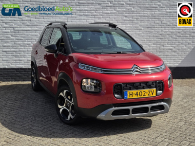Citroen C3 Aircross 1.2 130 pk shine automaat | camera | keyless | parkeersensoren v+a