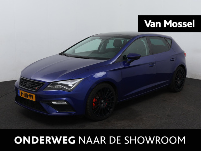 Seat Leon st 2.0 tsi fr business intense | automaat | panoramadak | virtual cockpit | sfeerverlichting | stoelverwarming | achteruitrijcamera | parkeersensoren | cruise control | climate control |