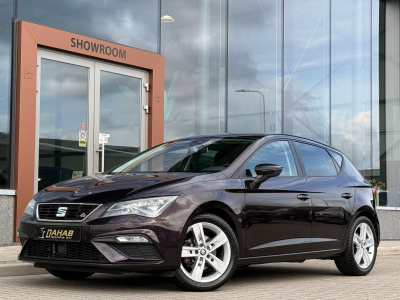 Seat Leon 1.4 ecotsi fr | stoelverwarming | half leder | seat sound | achteruitrijcamera | apple carplay |