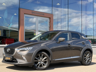Mazda Cx-3 2.0 skyactiv-g 120 gt-m | cruise | leder | lane assist | hud | keyless |