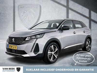 Peugeot 3008 hybrid 145 pk automaat gt | adaptieve cruise control | elektrische kofferklep | stoelverwarming |