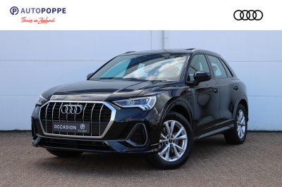 Audi Q3 45 tfsi e s edition 245pk s tronic | soh 94,6% | leder | pano | 360°