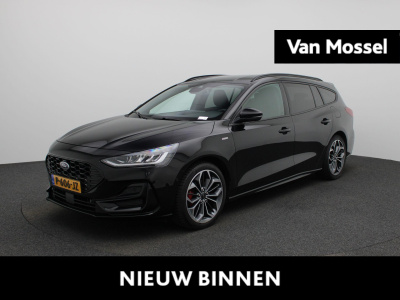 Ford Focus wagon 1.0 ecoboost st line x business | climate control | adaptive cruise control | winterpack | achteruitrijcamera | elektrische achterklep | b&o-soundsystem | dodehoekdetectie | apple carplay/ android auto |