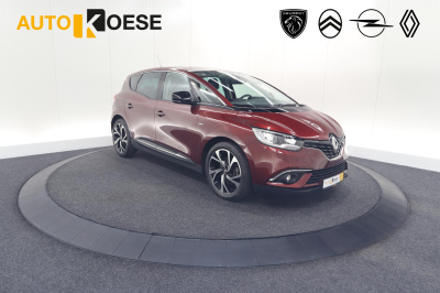 Renault Scenic tce 140 edc limited | camera | stoelverwarming | navigatie | apple carplay