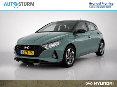Hyundai I 20 1.0 t-gdi comfort | apple carplay/android auto | cruise control | two-tone lakkleur | airco | park. sensor | rijklaarprijs!