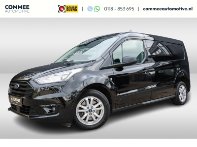 Ford Transit Connect 1.5 ecoblue l2 trend automaat **rijk uitgerust** nav i lm  i 3 zits i cam