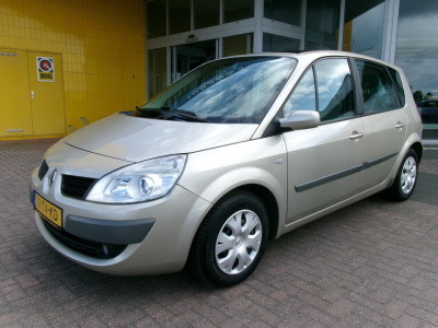 Renault Scenic phase ii 1.6-16v 1-ste eig. airco, cr.cont, pano.dak,