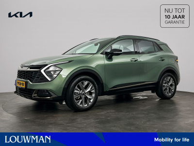 Kia Sportage 1.6 t-gdi hybrid dark edition | stuur-/stoelverwarming | navigatie |