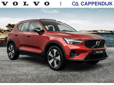 Volvo XC40 t5 262pk recharge ultra dark| adap.cruise| pano| 360camera| trekhaak