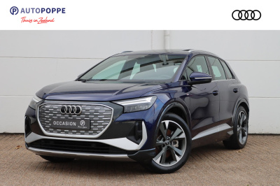 Audi Q4 E-tron 45 quattro s edition 77 kwh 266pk | soh 91,2% |