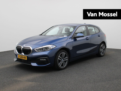 BMW 1 Serie 116i business edition | digitaal dashboard | keyless | stoelverwarming | parkeersensoren | climate control | cruise control | lmv |