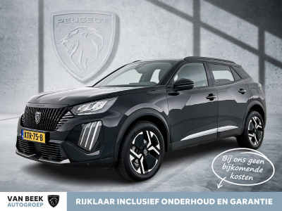 Peugeot 2008 100pk allure | rijklaar | apple carplay | parkeersensoren voor en achter |