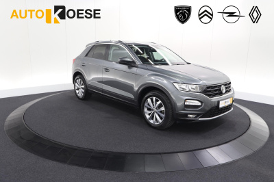 Volkswagen T-roc 1.0 tsi style business 116pk | trekhaak | adaptieve cruise control | elektronische kofferklep | apple carplay