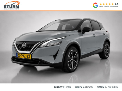 Nissan Qashqai 1.5 e-power tekna design + cold pack, nieuwstaat!