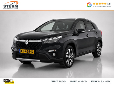 Suzuki Sx4 S-cross 1.4 boosterjet select hybrid incl. afneembare trekhaak, nl-auto + 1e eigenaar!