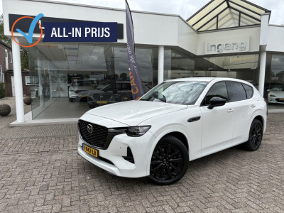 Mazda Cx-60 2.5 phev homura adapt.cruise leer
