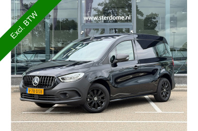 Mercedes-Benz Citan 110 cdi l1 pro l airco l mbux l camera l cruise controle l trekhaak l pts l bpm vrij l panamerican grille l led dagrij verlichting l betimmerd l