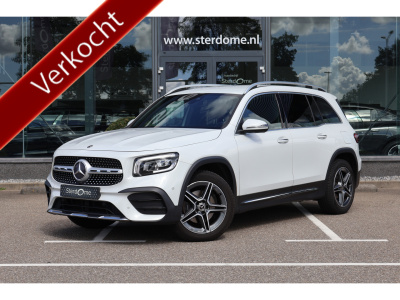 Mercedes-Benz Glb 180 d premium amg i btwi l camera l smartphone integratie l keyless go l led l elektrische bedienbare achterklep l stoelverwarming l vario achterbank i dealer onderhouden i handfree access l sfeerverlichting l alarm klasse...