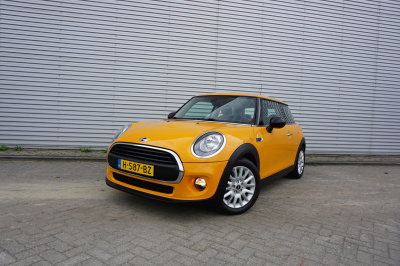 Mini 3-deurs 1.2 one airco / stoelverw. / bt / elektr. ramen / lm velgen