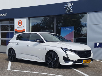 Peugeot 308 1.6 hybrid 180pk e-eat8 gt pack business | navi | bt | 360° camera | applecarplay&androidauto | parkeersensoren v+a | draadloze telefoonoplader