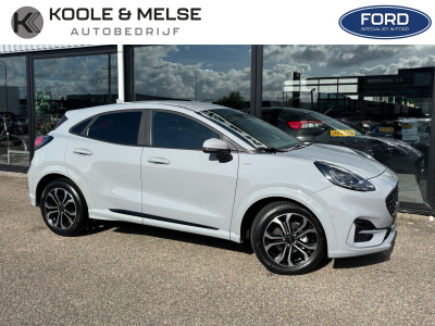 Ford Puma 1.0i ecoboost mild hybrid 125pk st-line x, winterpakket, carplay, b&o