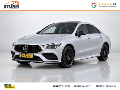 Mercedes-Benz Cla 250 e amg line premium plus pack, panoramadak + nl-auto!