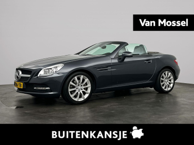 Mercedes-Benz SLK 200 | stoelverwarming | hard-top | air-scarf | leder | parkeersensoren | lichtmetalen velgen |