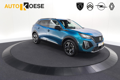Peugeot E-2008 ev allure avantage 54 kwh | soh 97,6% | 11 kw lader | apple carplay | parkeersensoren