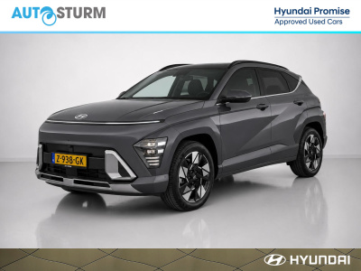 Hyundai Kona 1.6 gdi hev premium sky incl. trekhaak afneembaar!