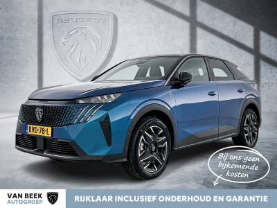 Peugeot 3008 hybrid 145pk automaat gt | rijklaar | trekhaak | elektrische achterklep |