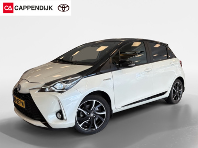 Toyota Yaris 1.5 hybrid bi-tone