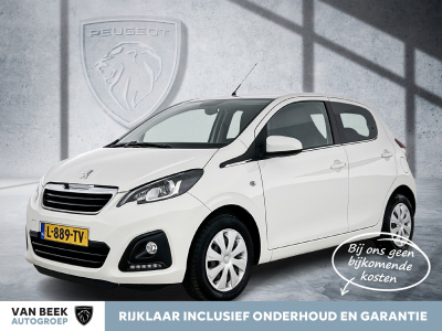 Peugeot 108 72pk active | rijklaar | airco | bluetooth | 5 deurs |