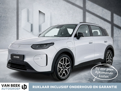 Leapmotor B03x promax design 53 kwh  voorraad | galaxy silver | 382 km wltp | leder | 360g camera | parkeersensoren v+a | apple carplay / android auto
