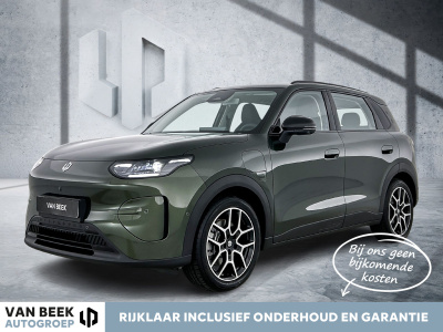 Leapmotor B03x promax design 53 kwh voorraad | seaweed green | 382 km wltp | leder | 360g camera | parkeersensoren v+a | apple carplay / android auto