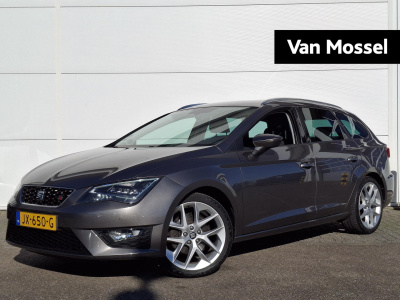 Seat Leon st 1.4 ecotsi fr connect | apple carplay & android auto | full led | 18'' lmv | trekhaak | navigatie |