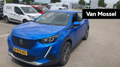 Peugeot E-2008 ev active pack 50 kwh | 1e-eig. | 3-fase 11kw | led koplampen | camera | carplay | dealeronderhouden |
