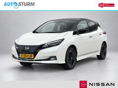 Nissan Leaf e+ tekna 62 kwh incl. trekhaak afneembaar, nieuwstaat!