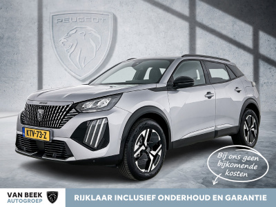 Peugeot 2008 hybrid 145pk automaat allure | rijklaar | adaptive cruise | 360 camera | keyless entry |
