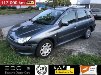Peugeot 206 sw 1.4 station 2e eigenaar | 117.000 km met nap | trekhaak etc.