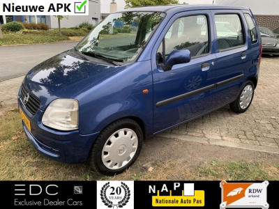 Opel Agila 1.2 16v comfort | nieuwe apk | hoge zit | stuurbekr. | trekhaak etc.