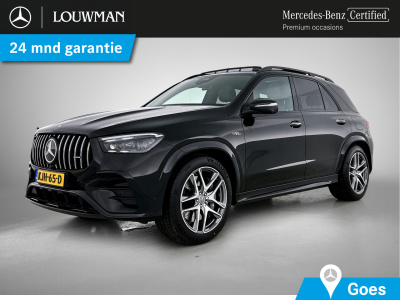 Mercedes-Benz Gle amg 53 hybrid 4matic+ alarm | trekhaak | amg | night pakket | ac en dc laden | panorama schuif-kanteldak | airmatic. inclusief 24 maanden mb certified garantie voor europa.