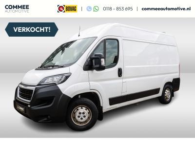 Peugeot Boxer 2.2 bluehdi 140 s&s l2h2 3.3t inrichting