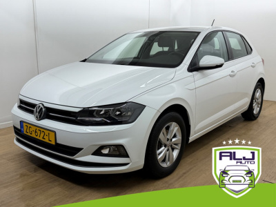Volkswagen Polo occasion 1.0 tsi comfortline | wit | airco | tweedehands volkswagen polo | cruisecontrol | carplay