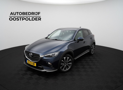 Mazda Cx-3 2.0 skyactiv-g 120 gt-m