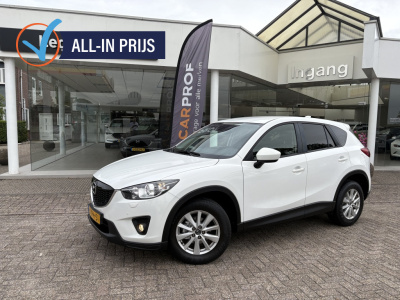 Mazda Cx-5 2.0 ts+ lease pack 4wd aut. trekhaak 100% dealeronderhouden
